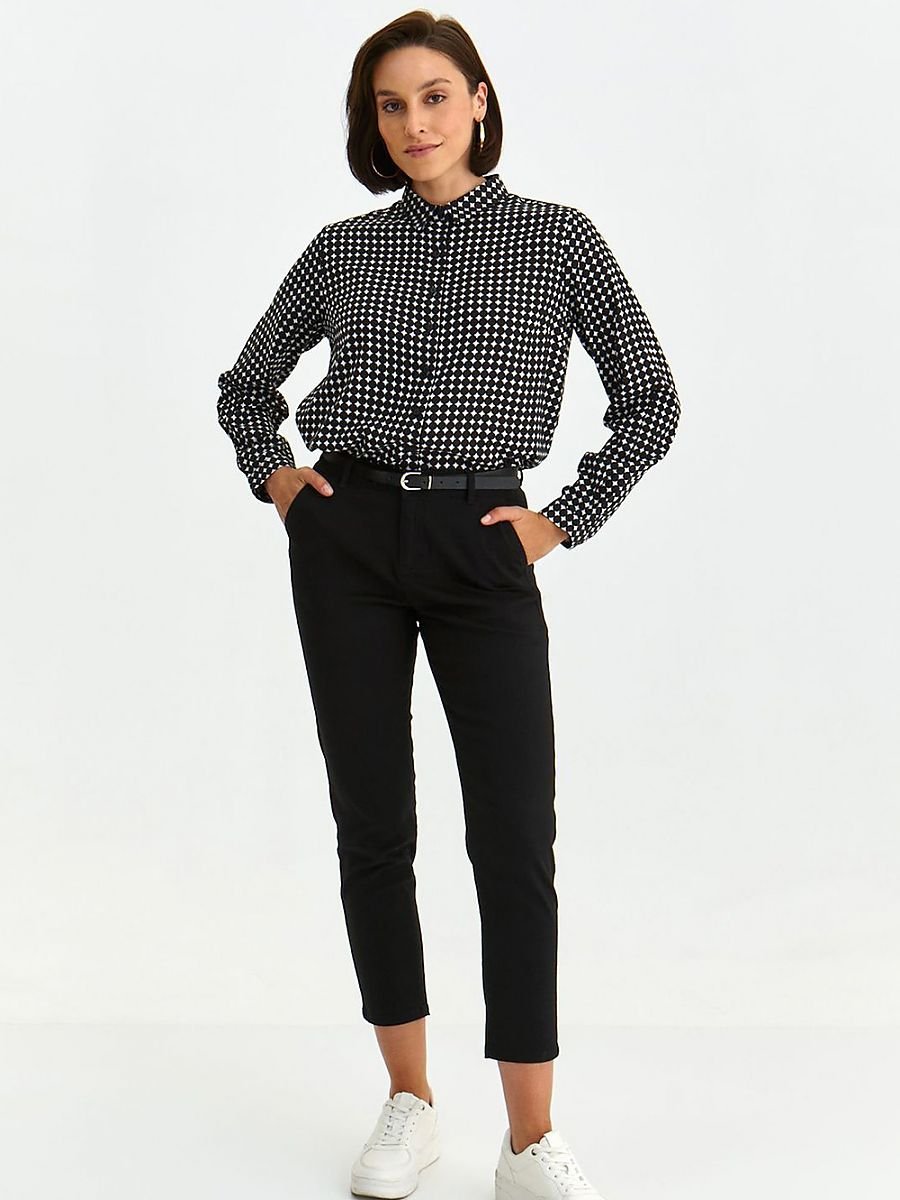 Women trousers model 185511 Top Secret