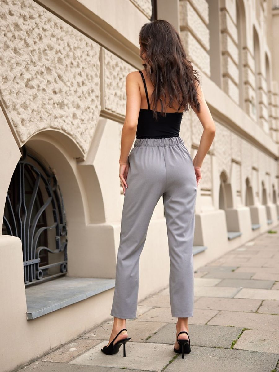 Women trousers model 185524 Roco Fashion