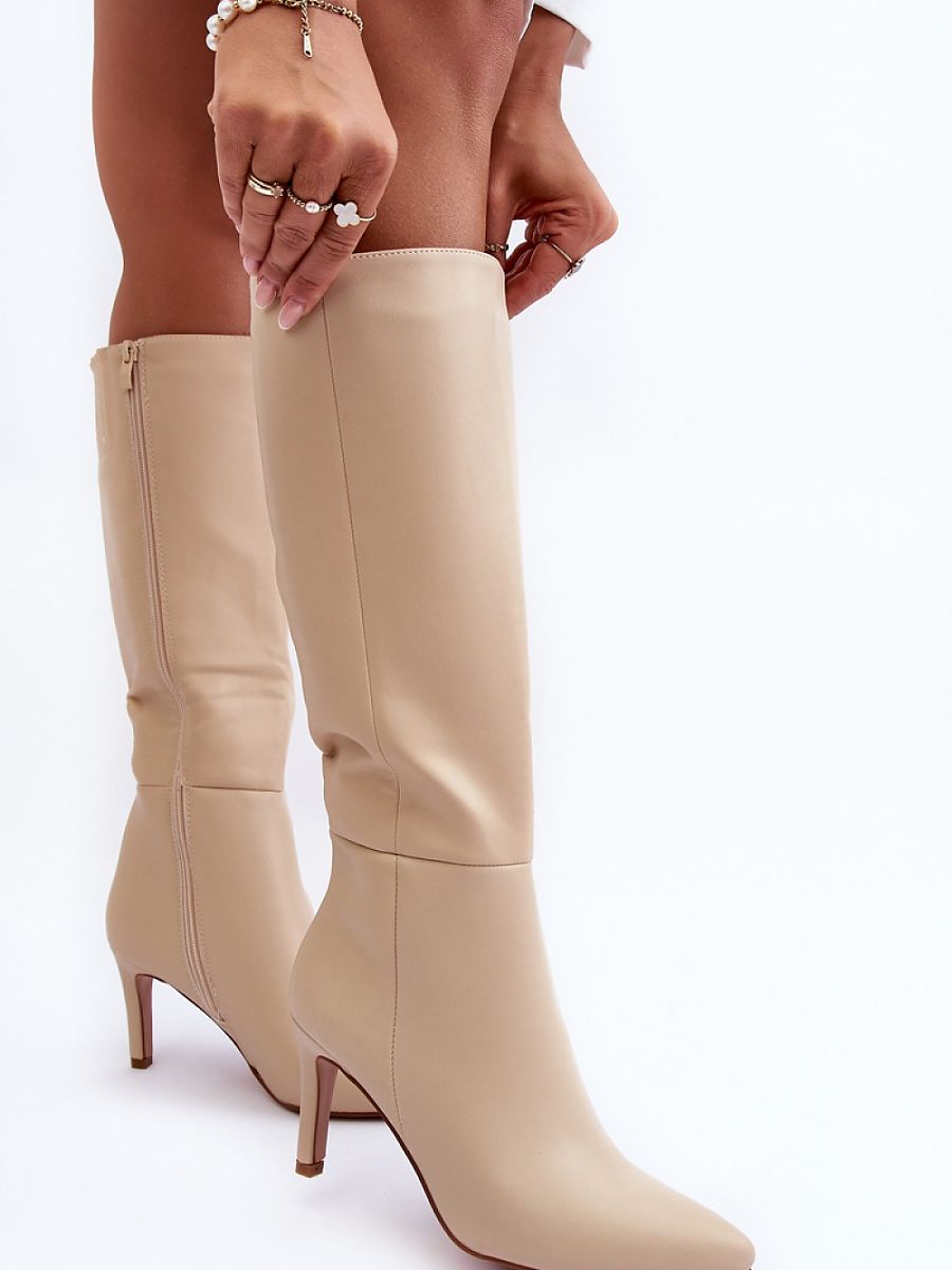 Heel boots model 185573 Step in style