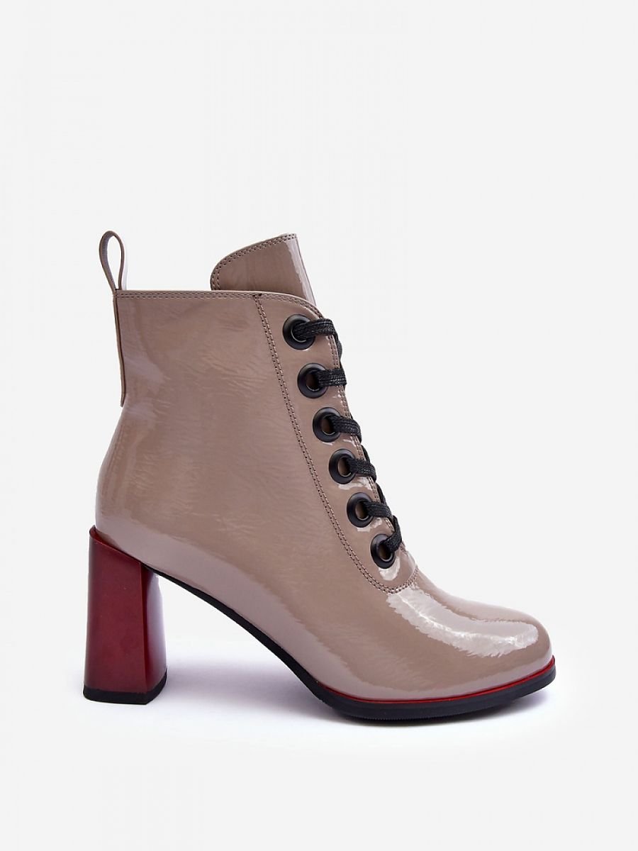 Heel boots model 185611 Step in style