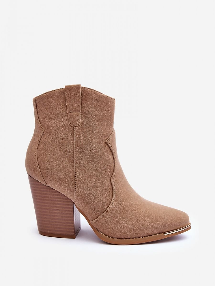 Heel boots model 185638 Step in style