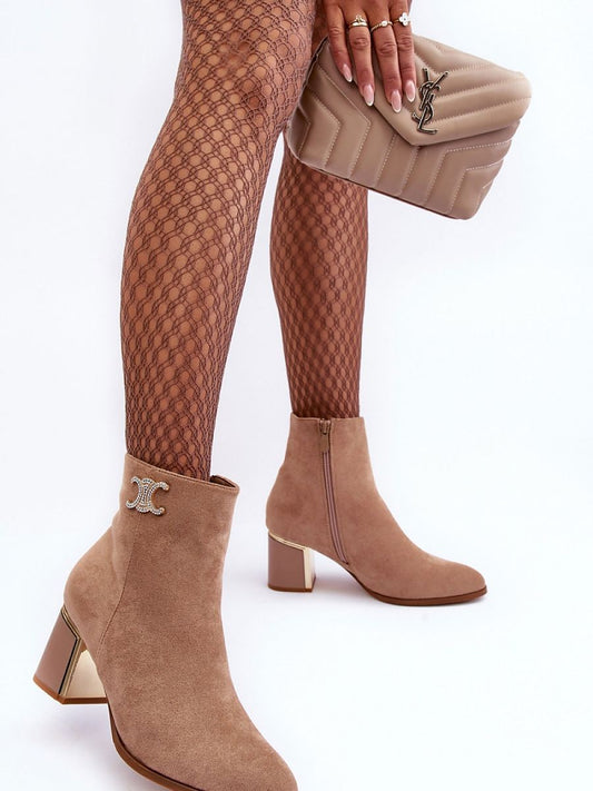 Heel boots model 185649 Step in style