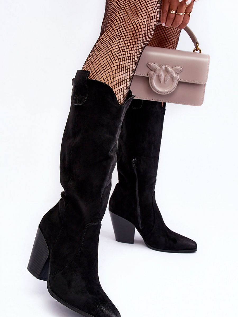 Heel boots model 186013 Step in style