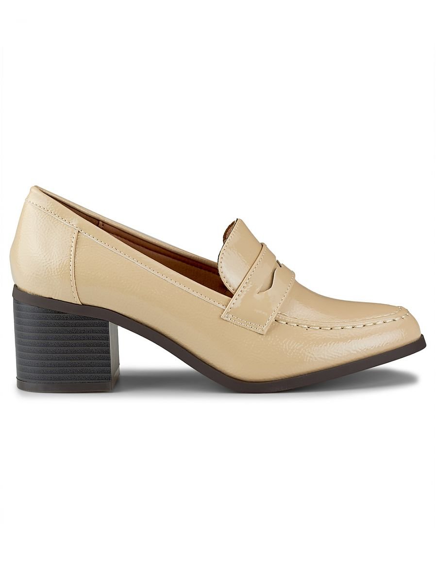 Heeled low shoes model 186040 PRIMO