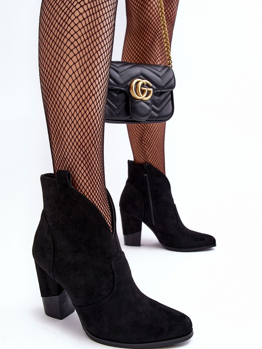 Heel boots model 186242 Step in style