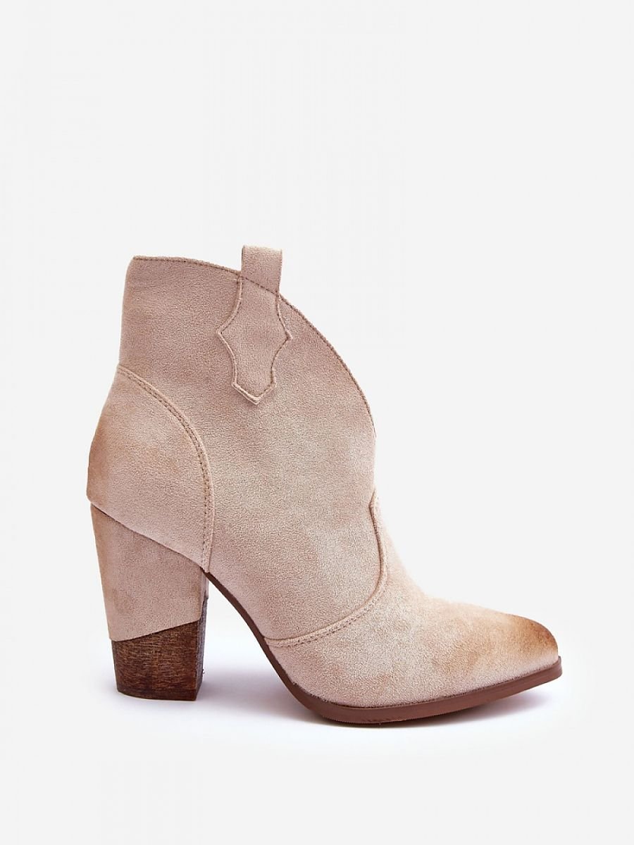 Heel boots model 186243 Step in style